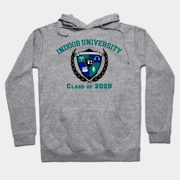 IU: Class of 2020 Hoodie by tsterling